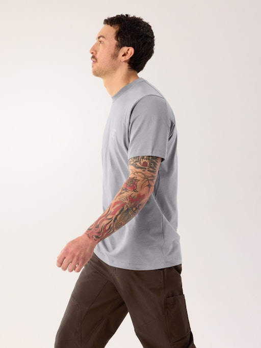 T-Shirt manica corta KRAGG SL COTTON SS M X000009533 10 ARC'TERYX Void 