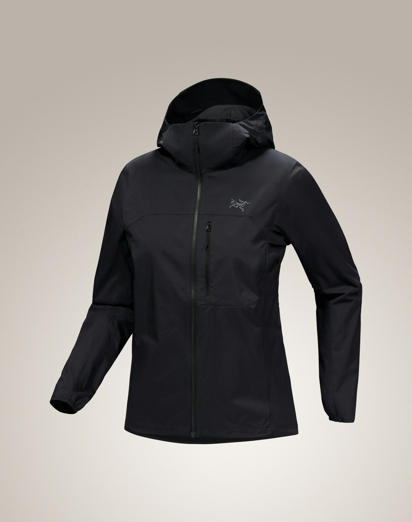 Giubbotto tecnico SQUAMISH HOODY W X000010268 BLACK ARC'TERYX Black 