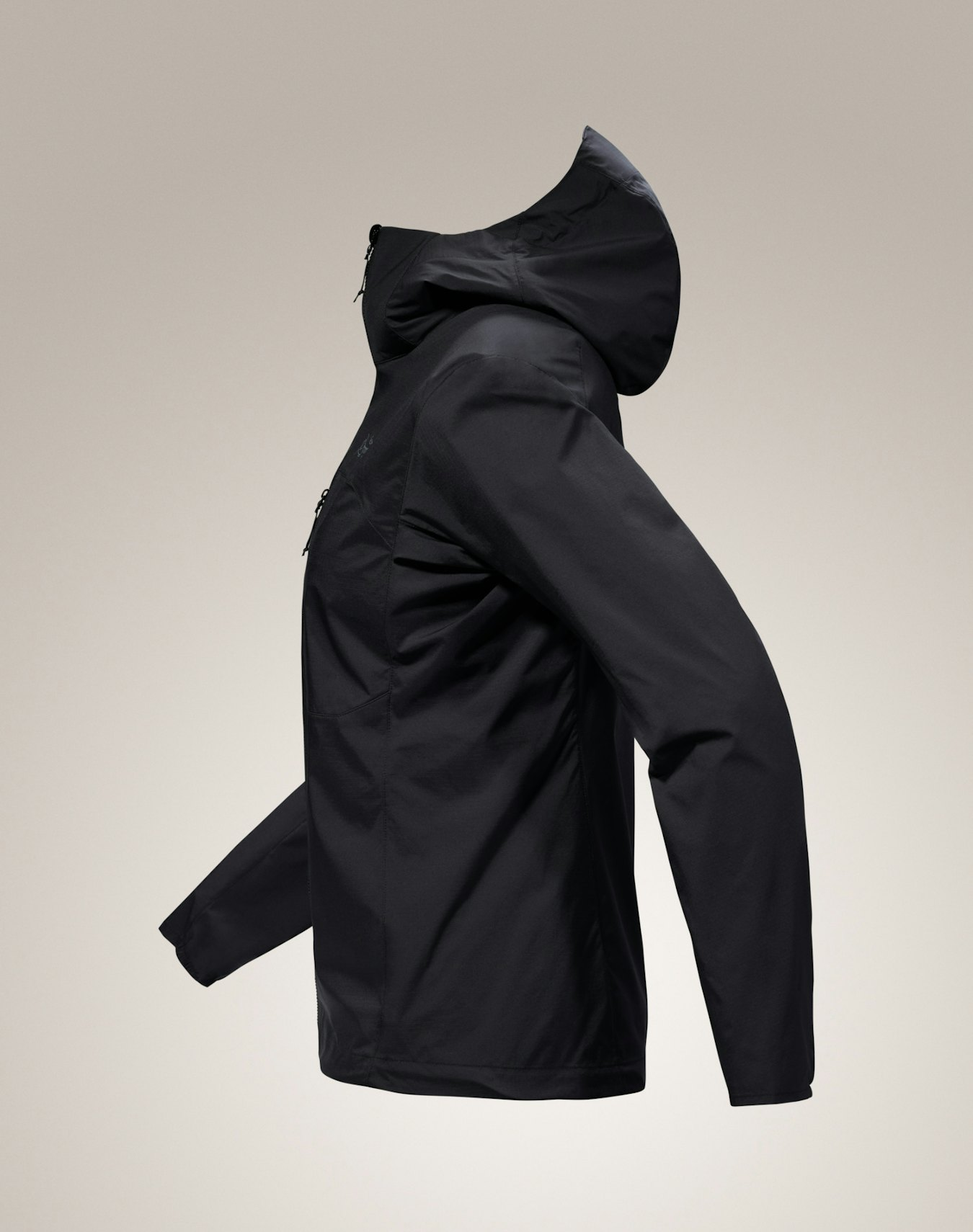 Giubbotto tecnico SQUAMISH HOODY W X000010268 BLACK ARC'TERYX Black 