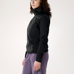 Giubbotto tecnico SQUAMISH HOODY W X000010268 BLACK ARC'TERYX Black 