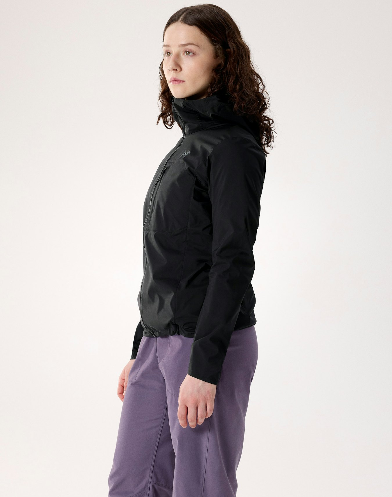 Giubbotto tecnico SQUAMISH HOODY W X000010268 BLACK ARC'TERYX Black 