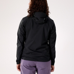 Giubbotto tecnico SQUAMISH HOODY W X000010268 BLACK ARC'TERYX Black 