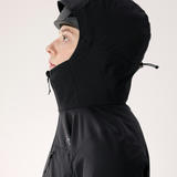 Giubbotto tecnico SQUAMISH HOODY W X000010268 BLACK ARC'TERYX Black 