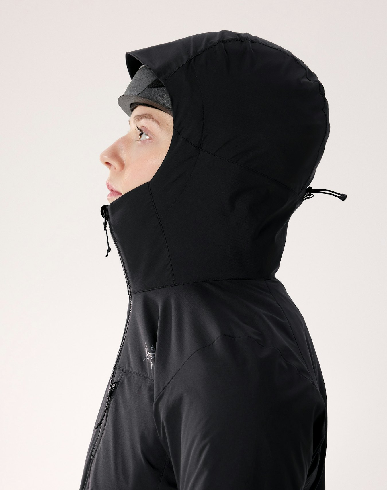 Giubbotto tecnico SQUAMISH HOODY W X000010268 BLACK ARC'TERYX Black 