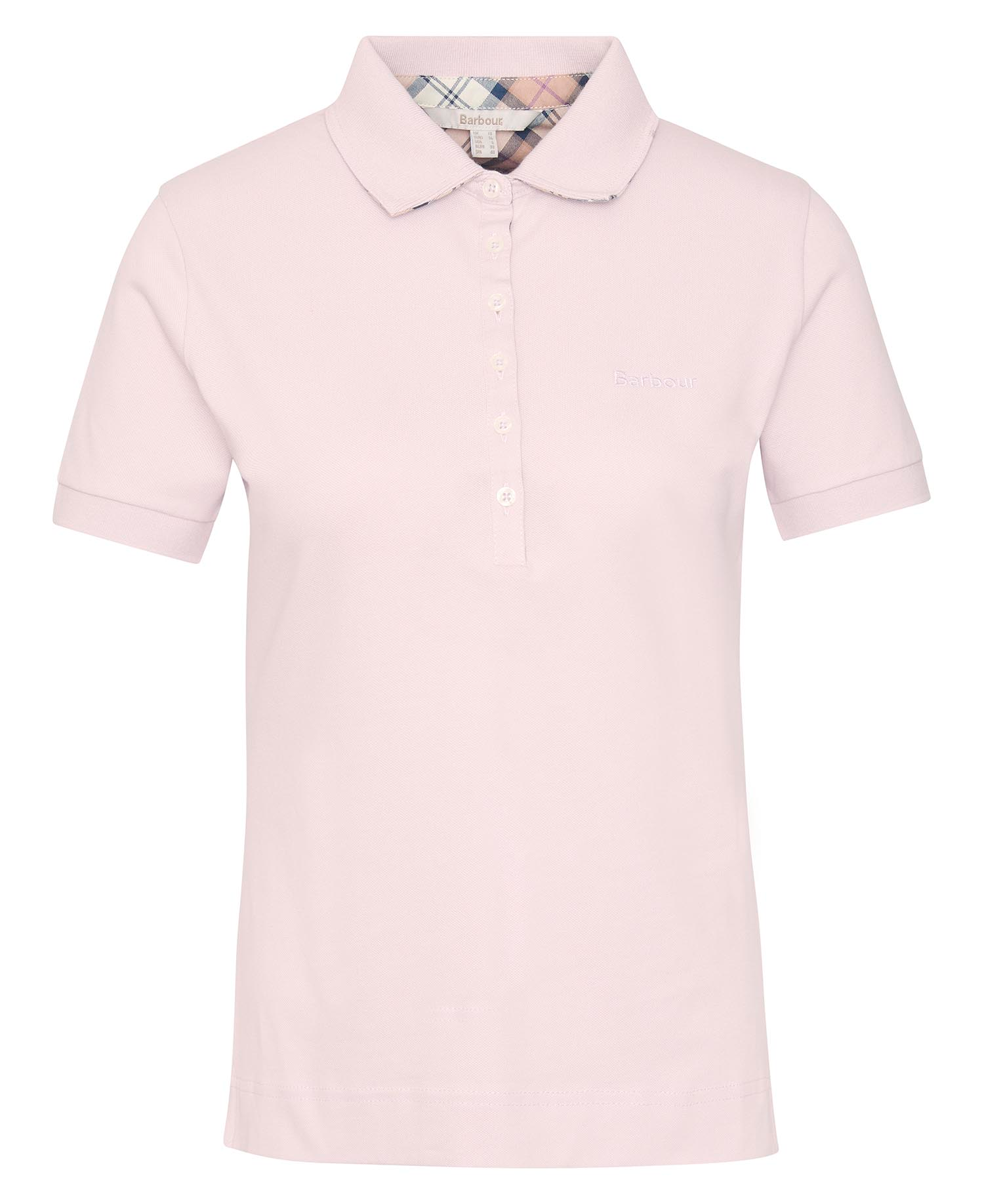 Polo manica corta LML0634 LML PI38 BARBOUR Primrose pink/hessian 