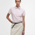 Polo manica corta LML0634 LML PI38 BARBOUR Primrose pink/hessian 