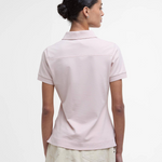 Polo manica corta LML0634 LML PI38 BARBOUR Primrose pink/hessian 