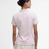Polo manica corta LML0634 LML PI38 BARBOUR Primrose pink/hessian 