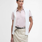 Polo manica corta LML0634 LML PI38 BARBOUR Primrose pink/hessian 