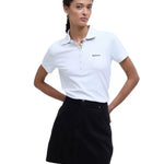Polo manica corta con inserti tartan LML0634 LML WH33 BARBOUR White/hessian 