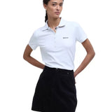 Polo manica corta con inserti tartan LML0634 LML WH33 BARBOUR White/hessian 