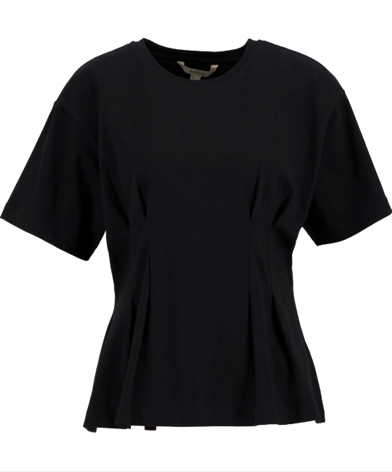 Blusa manica corta LML0924 LML BK11 BARBOUR Black 