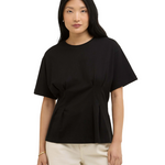 Blusa manica corta LML0924 LML BK11 BARBOUR Black 