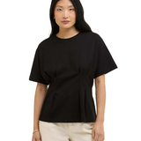 Blusa manica corta LML0924 LML BK11 BARBOUR Black 