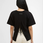 Blusa manica corta LML0924 LML BK11 BARBOUR Black 