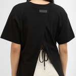 Blusa manica corta LML0924 LML BK11 BARBOUR Black 