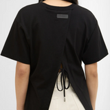 Blusa manica corta LML0924 LML BK11 BARBOUR Black 