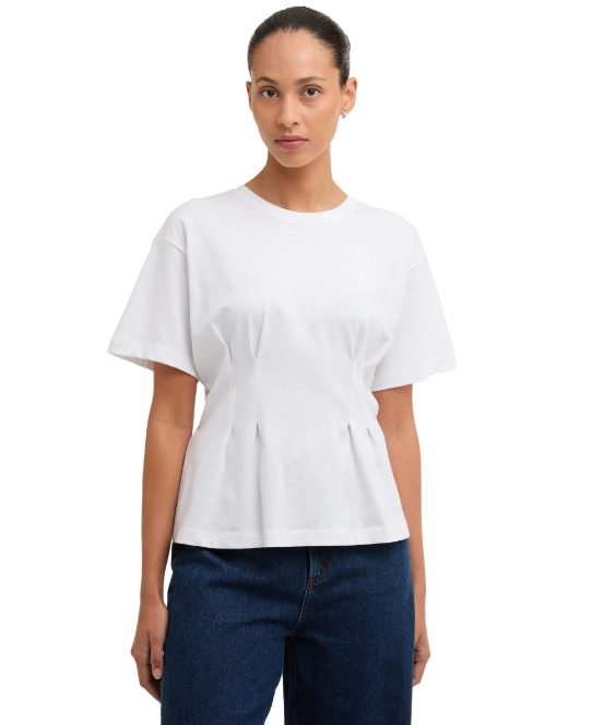 Blusa manica corta LML0924 LML WH11 BARBOUR White 