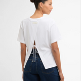 Blusa manica corta LML0924 LML WH11 BARBOUR White 