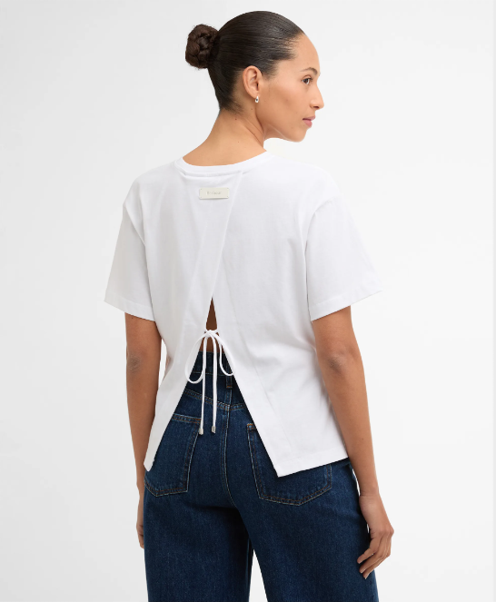 Blusa manica corta LML0924 LML WH11 BARBOUR White 