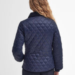 Giacca trapuntata dalla vestibilità aderente LQU1765 LQU NY71 BARBOUR Blue 