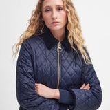 Giacca trapuntata dalla vestibilità aderente LQU1765 LQU NY71 BARBOUR Blue 