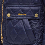 Giacca trapuntata dalla vestibilità aderente LQU1765 LQU NY71 BARBOUR Blue 