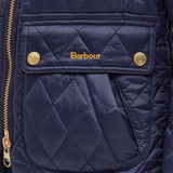 Giacca trapuntata dalla vestibilità aderente LQU1765 LQU NY71 BARBOUR Blue 
