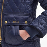 Giacca trapuntata dalla vestibilità aderente LQU1765 LQU NY71 BARBOUR Blue 