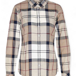 Camicia a quadri tartan LSH1353 LSH BR37 BARBOUR Hessian tartan 