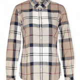 Camicia a quadri tartan LSH1353 LSH BR37 BARBOUR Hessian tartan 