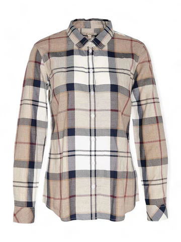 Camicia a quadri tartan LSH1353 LSH BR37 BARBOUR Hessian tartan 