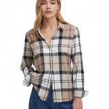 Camicia a quadri tartan LSH1353 LSH BR37 BARBOUR Hessian tartan 