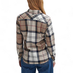 Camicia a quadri tartan LSH1353 LSH BR37 BARBOUR Hessian tartan 
