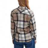 Camicia a quadri tartan LSH1353 LSH BR37 BARBOUR Hessian tartan 