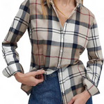Camicia a quadri tartan LSH1353 LSH BR37 BARBOUR Hessian tartan 