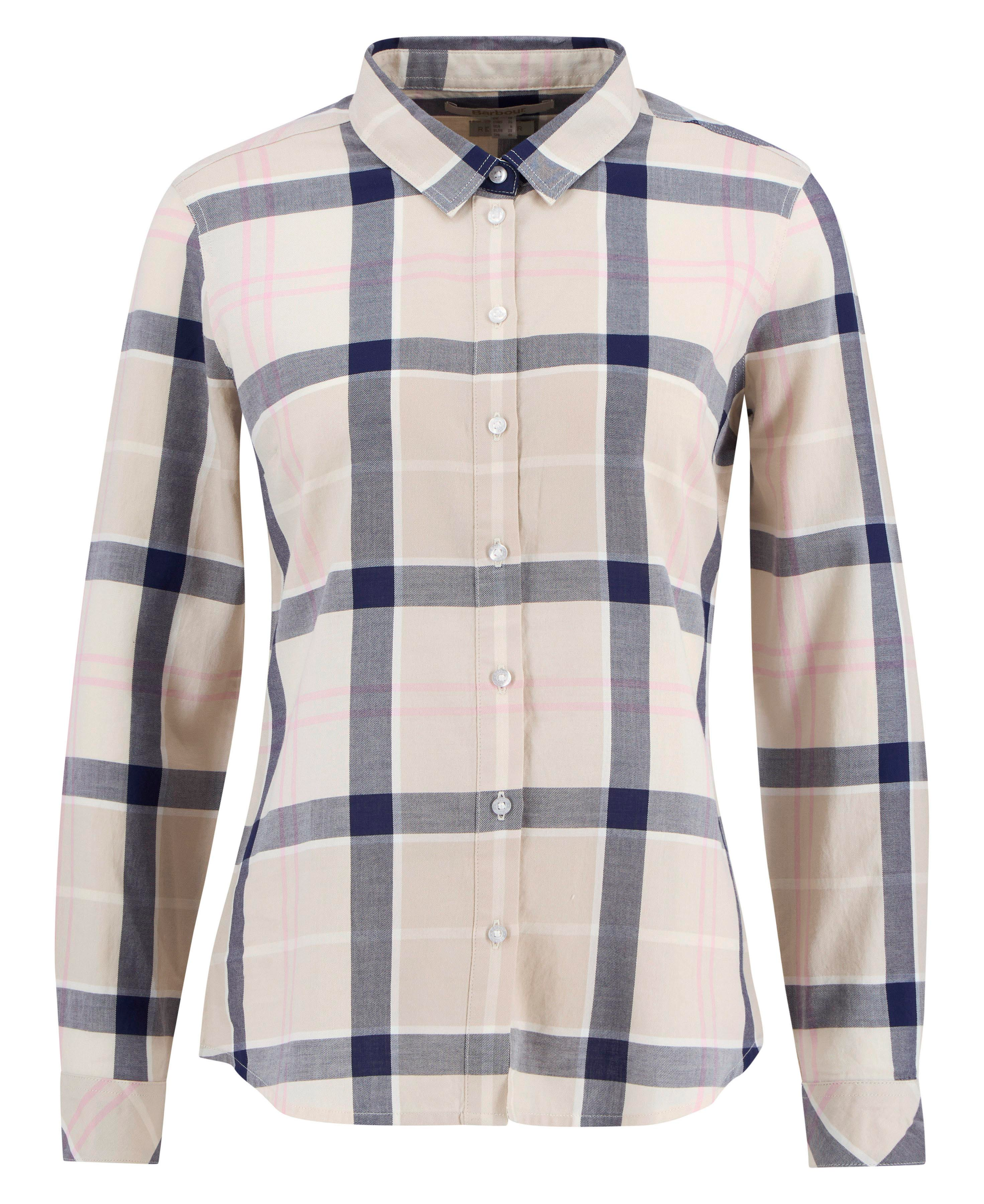 Camicia a quadri tartan LSH1353 LSH PI55 BARBOUR Cherry blossom tartan 