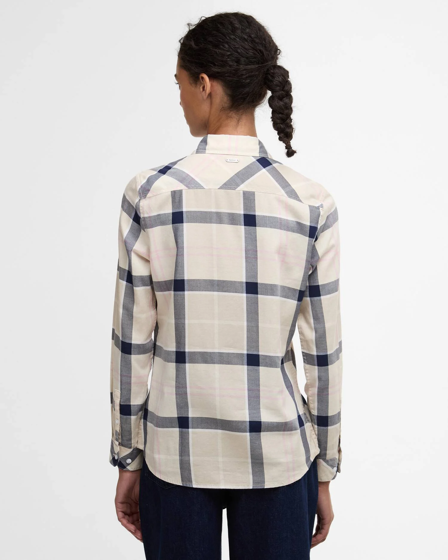 Camicia a quadri tartan LSH1353 LSH PI55 BARBOUR Cherry blossom tartan 