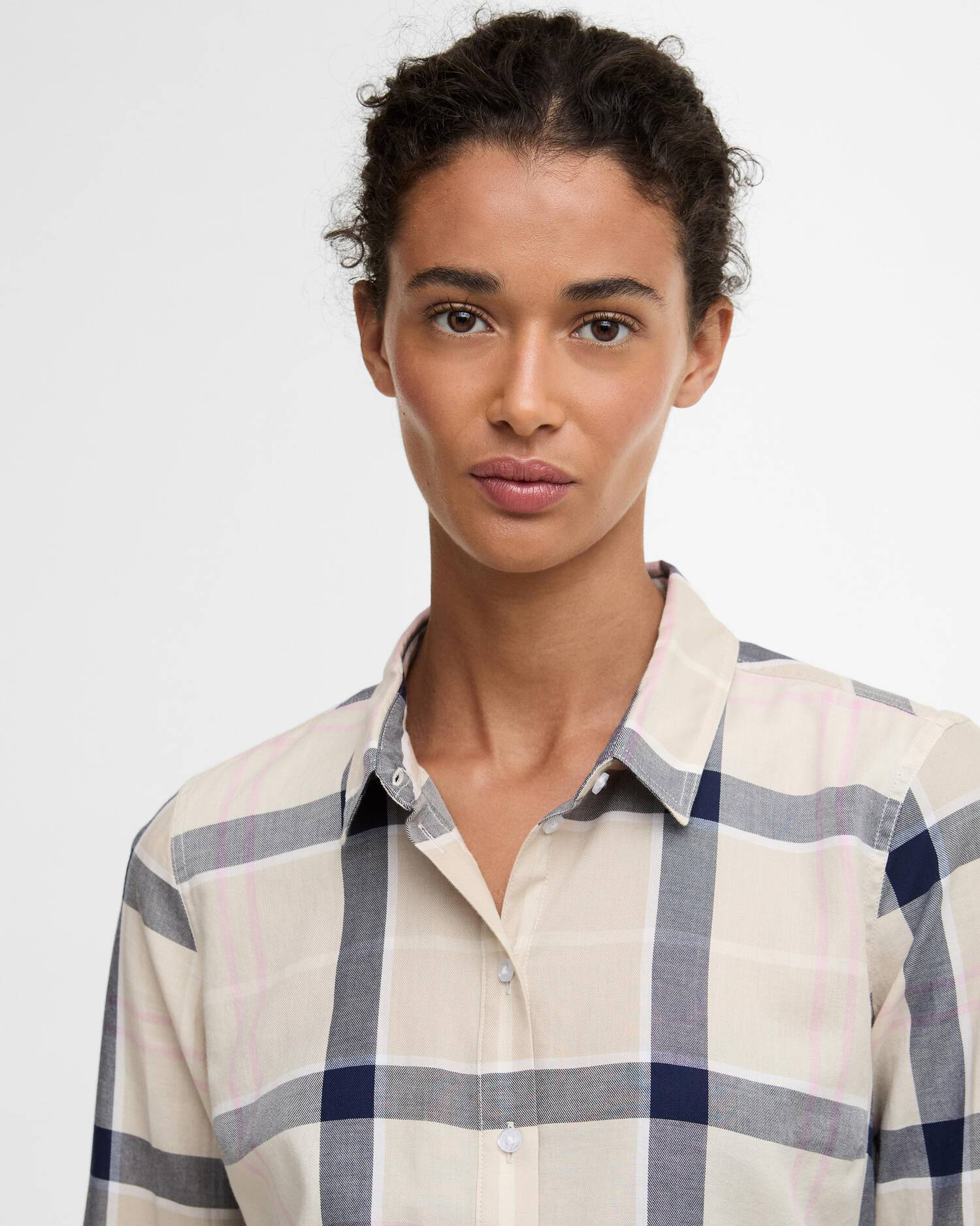 Camicia a quadri tartan LSH1353 LSH PI55 BARBOUR Cherry blossom tartan 