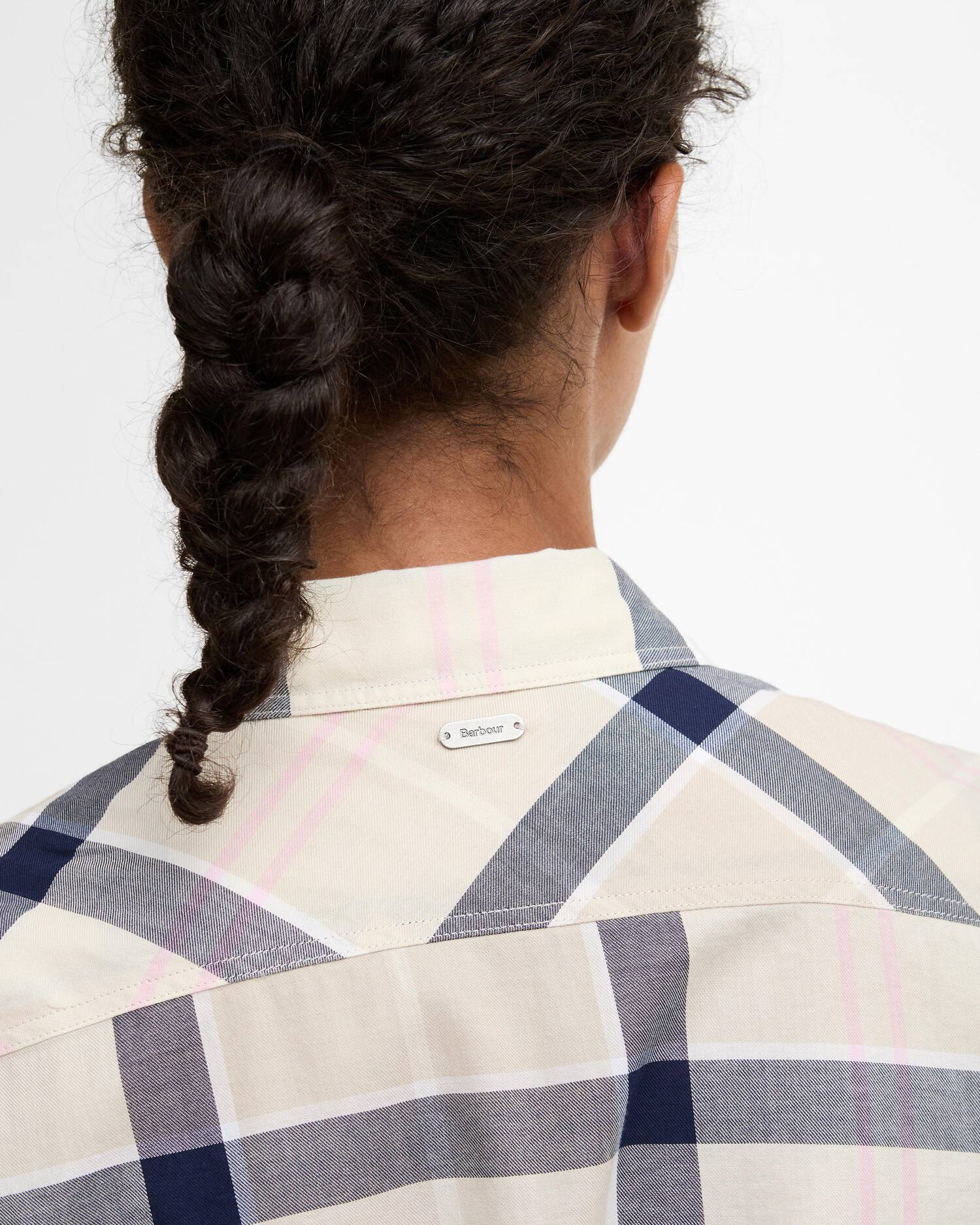 Camicia a quadri tartan LSH1353 LSH PI55 BARBOUR Cherry blossom tartan 