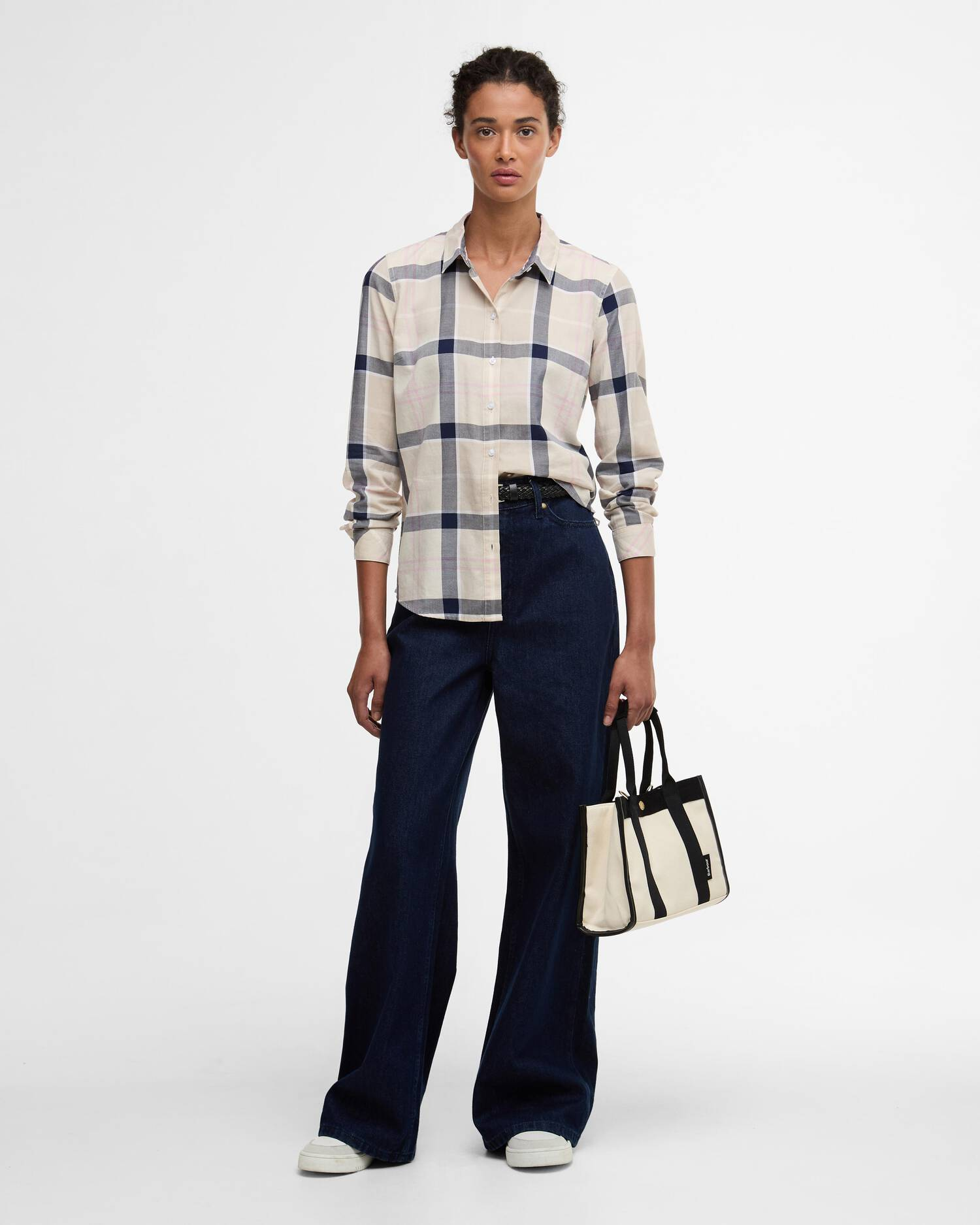 Camicia a quadri tartan LSH1353 LSH PI55 BARBOUR Cherry blossom tartan 