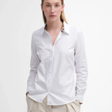 Camicia in cotone oxford LSH1409 LSH WH33 BARBOUR White/hessian tartan 