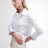 Camicia in cotone oxford LSH1409 LSH WH33 BARBOUR White/hessian tartan 