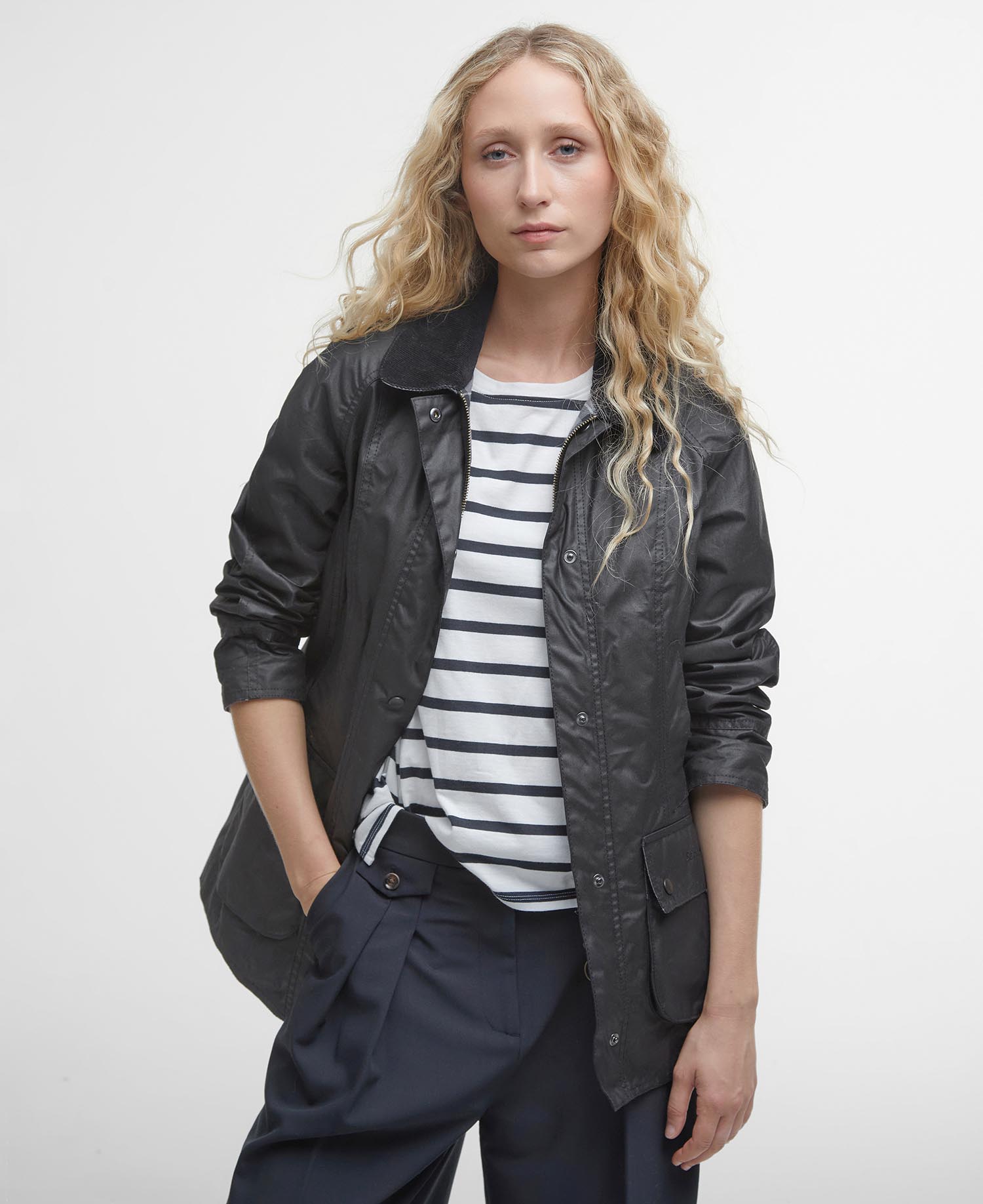 Giaccone cerato LWX0667 LWX BK11 BARBOUR Black 
