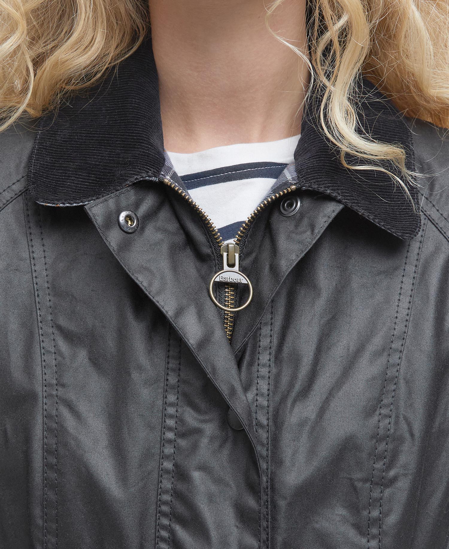 Giaccone cerato LWX0667 LWX BK11 BARBOUR Black 