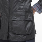 Giaccone cerato LWX0667 LWX BK11 BARBOUR Black 
