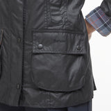 Giaccone cerato LWX0667 LWX BK11 BARBOUR Black 