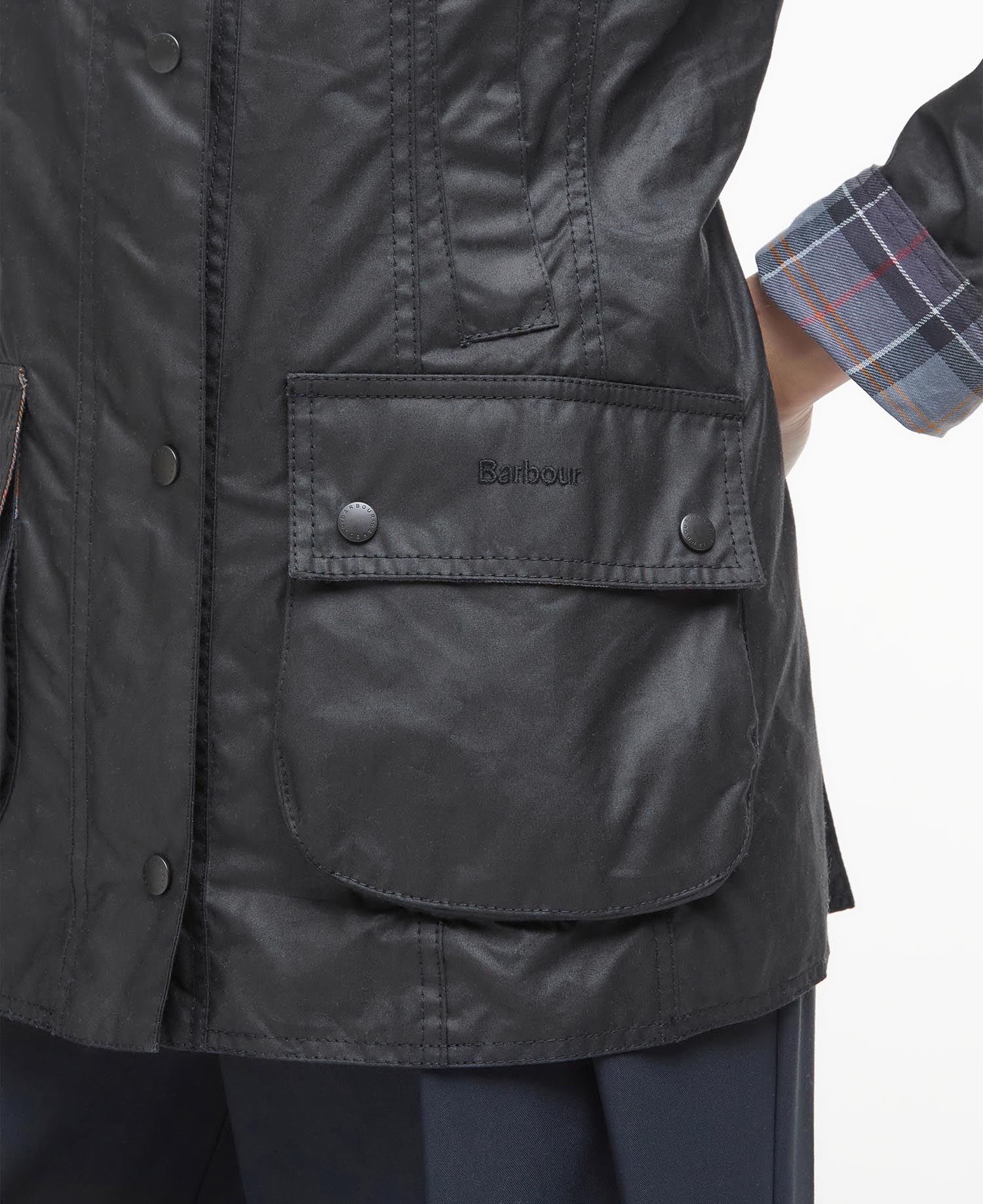 Giaccone cerato LWX0667 LWX BK11 BARBOUR Black 