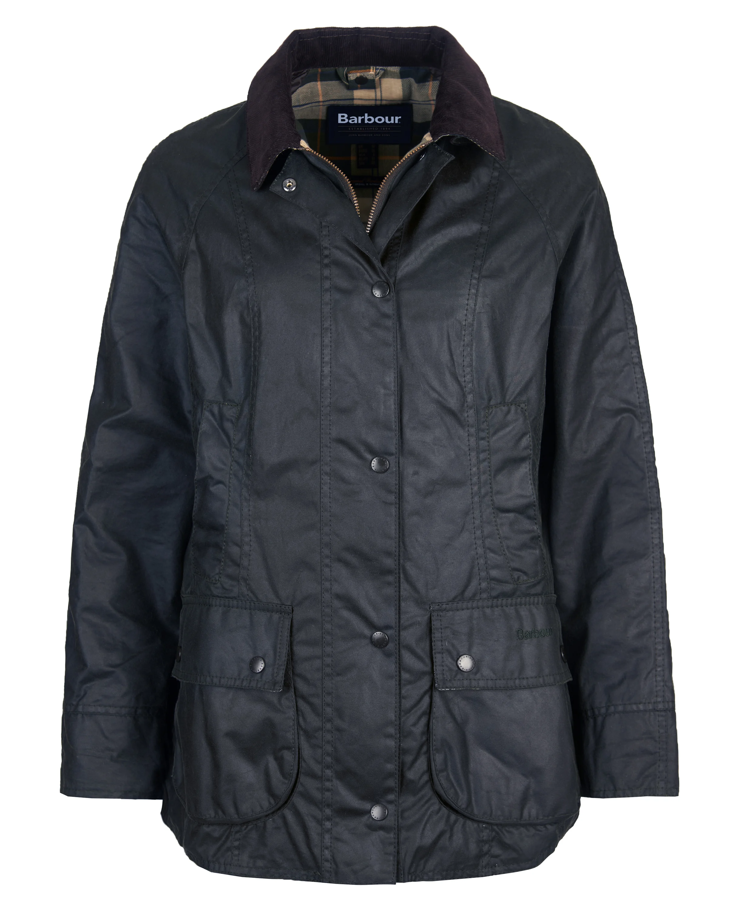 Giacca cerata LWX0667 LWX SG91 BARBOUR Sage 