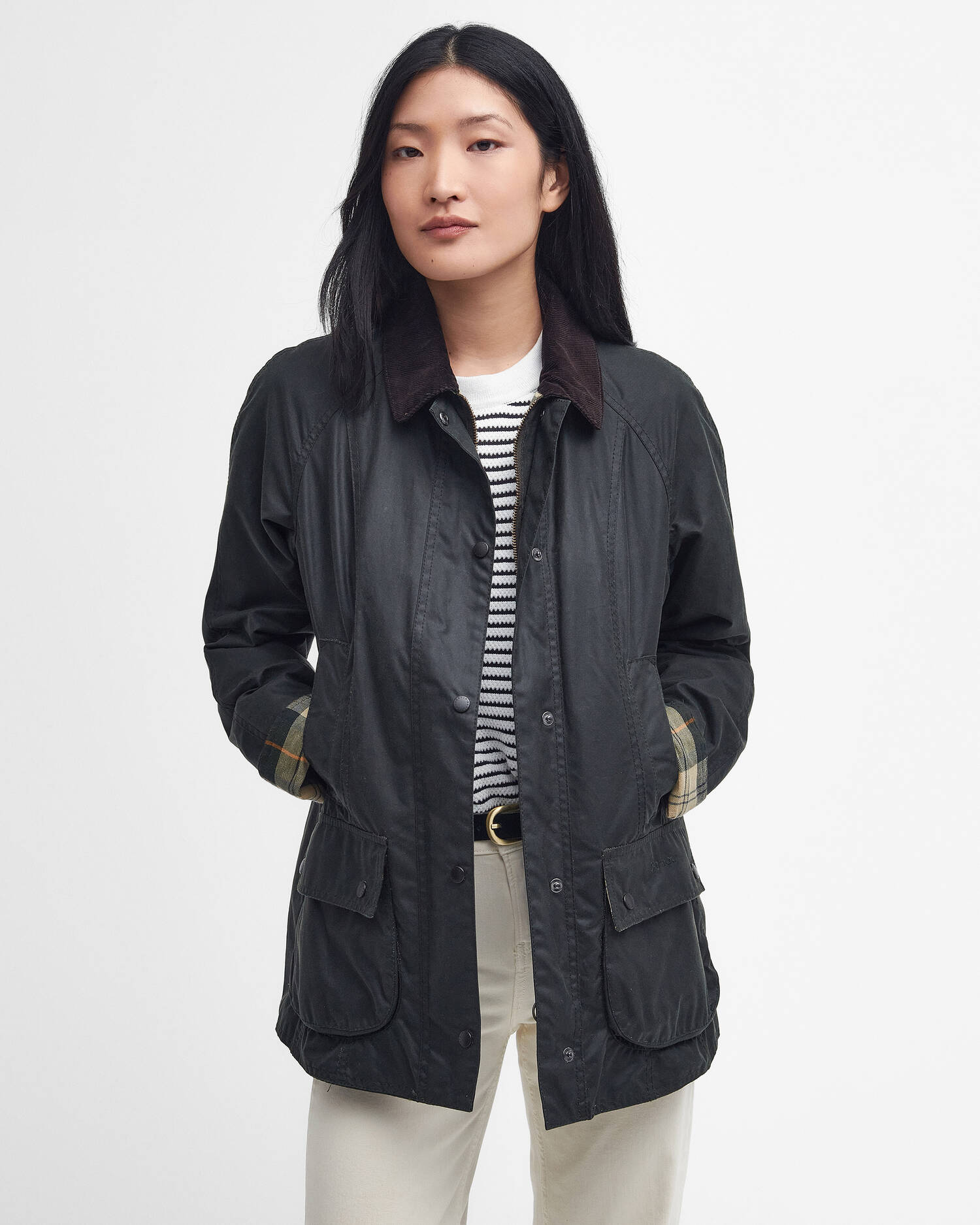 Giacca cerata LWX0667 LWX SG91 BARBOUR Sage 